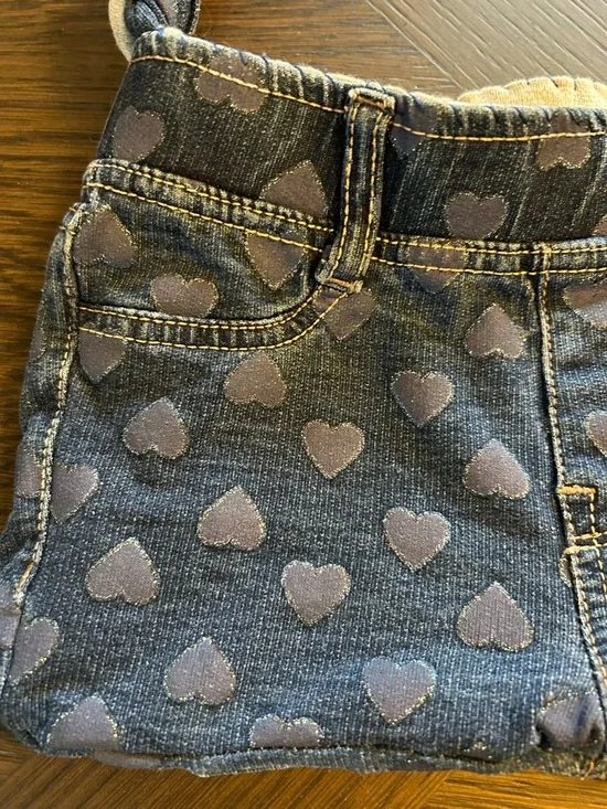 Levi’s Denim Heart-Print Shoulder Bag w Braided Strap - custom-made - Picture 8 of 9
